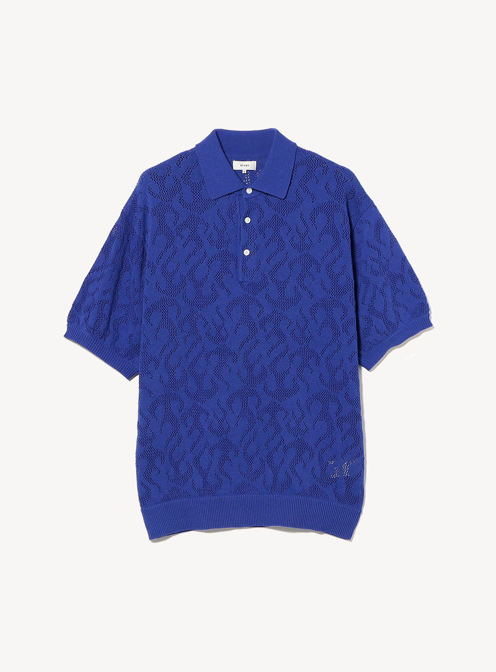 12 Gauge Mesh Polo Shirt