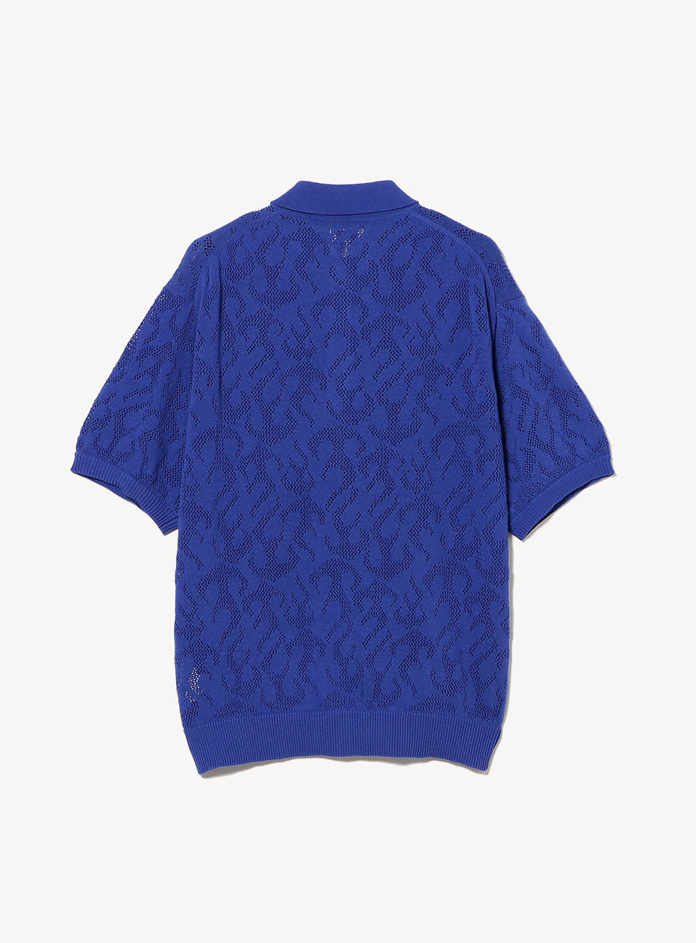 12 Gauge Mesh Polo Shirt