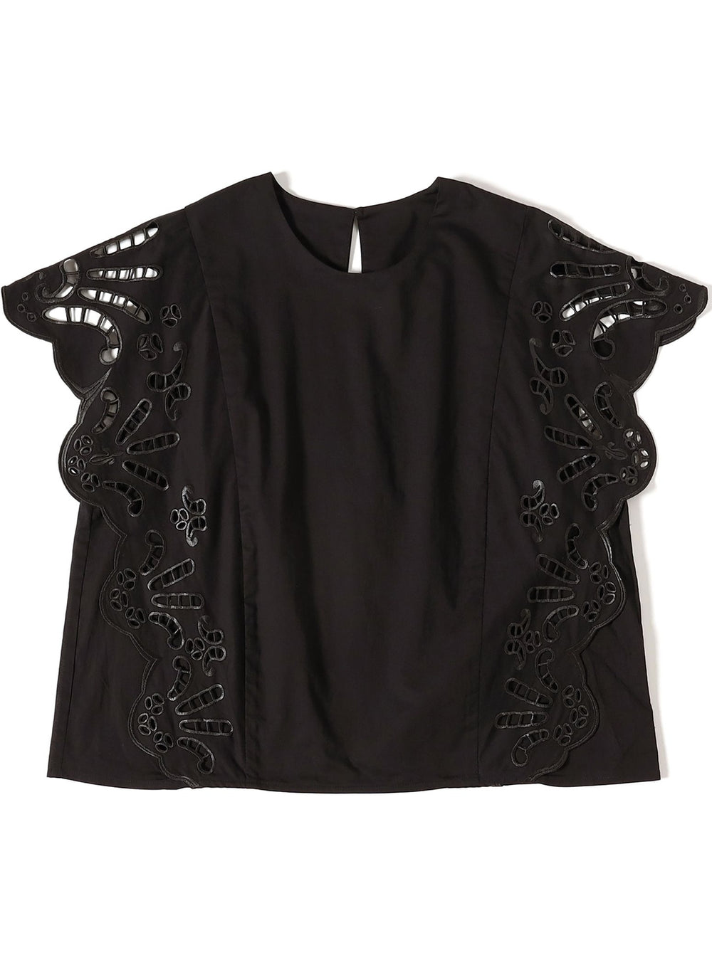 เสื้อเบลาส์ปักลายคัตเวิร์ค