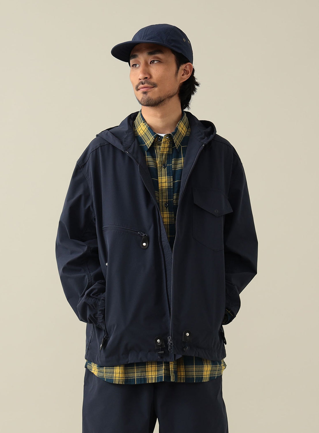 Russel Zip Parka