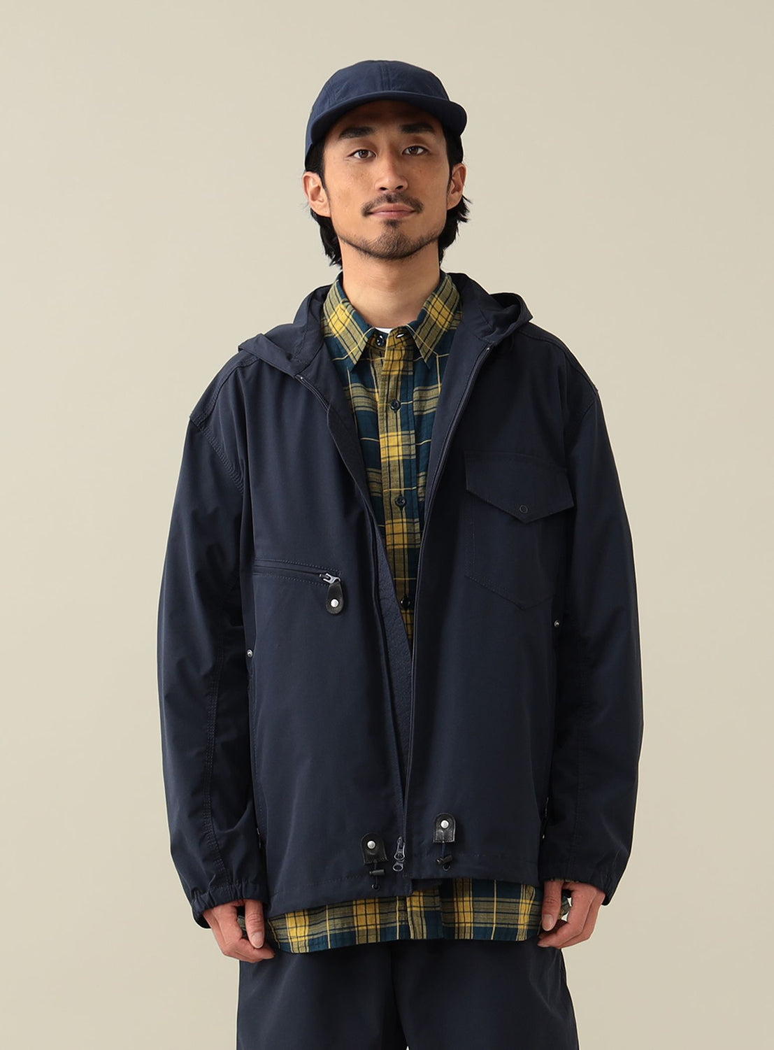 Russel Zip Parka