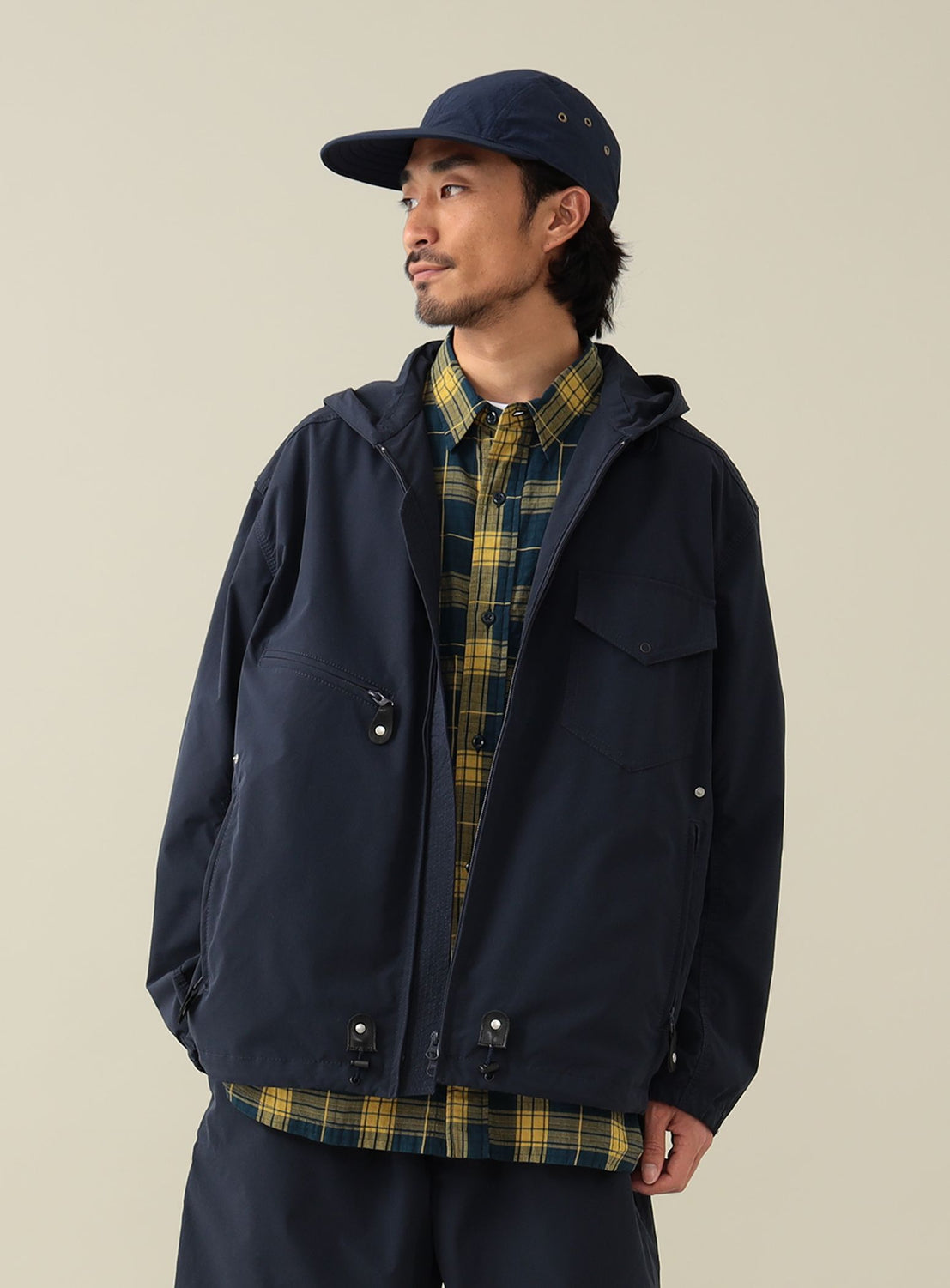 Russel Zip Parka