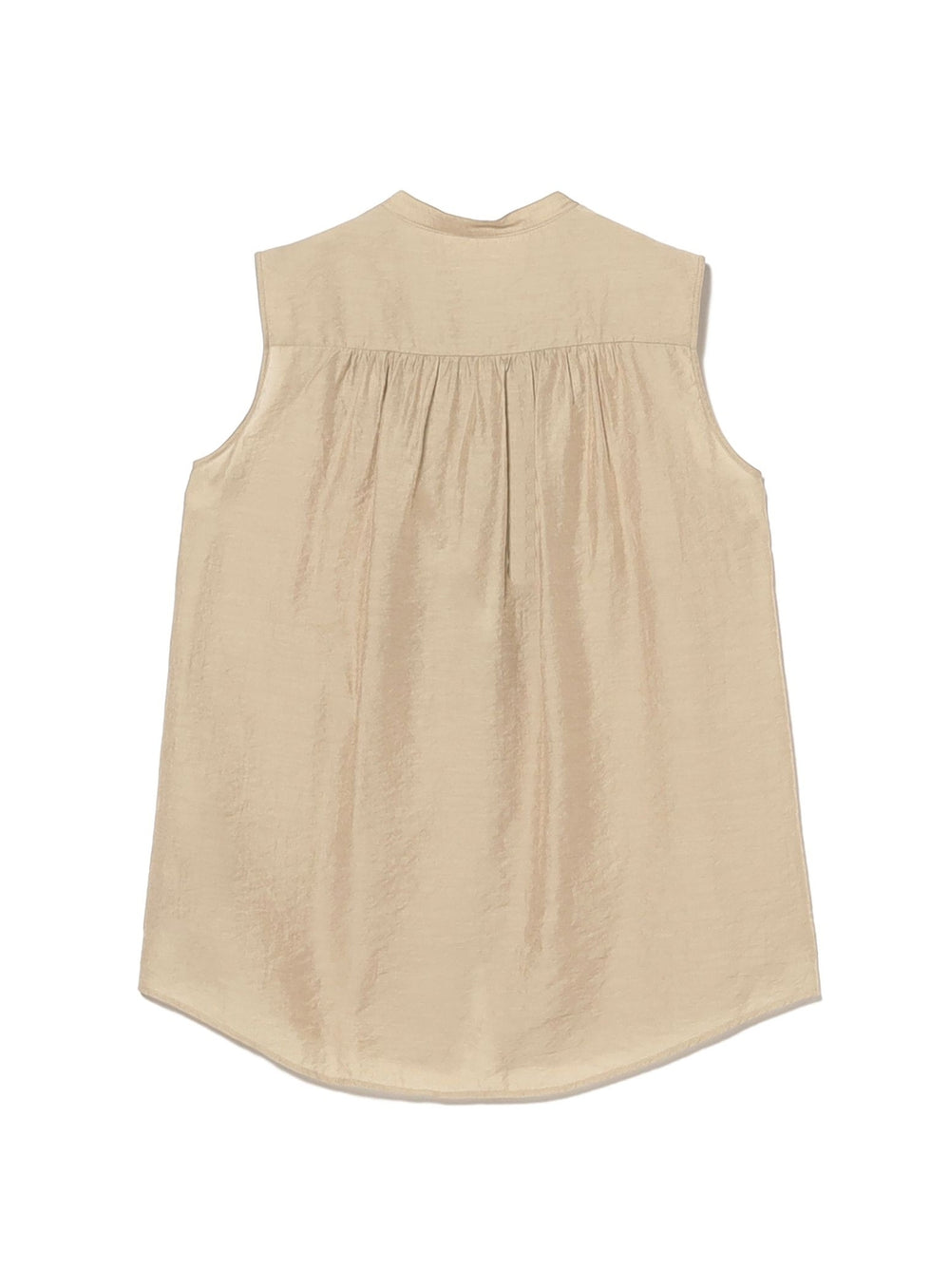 Rayon Linen Frill York Blouse