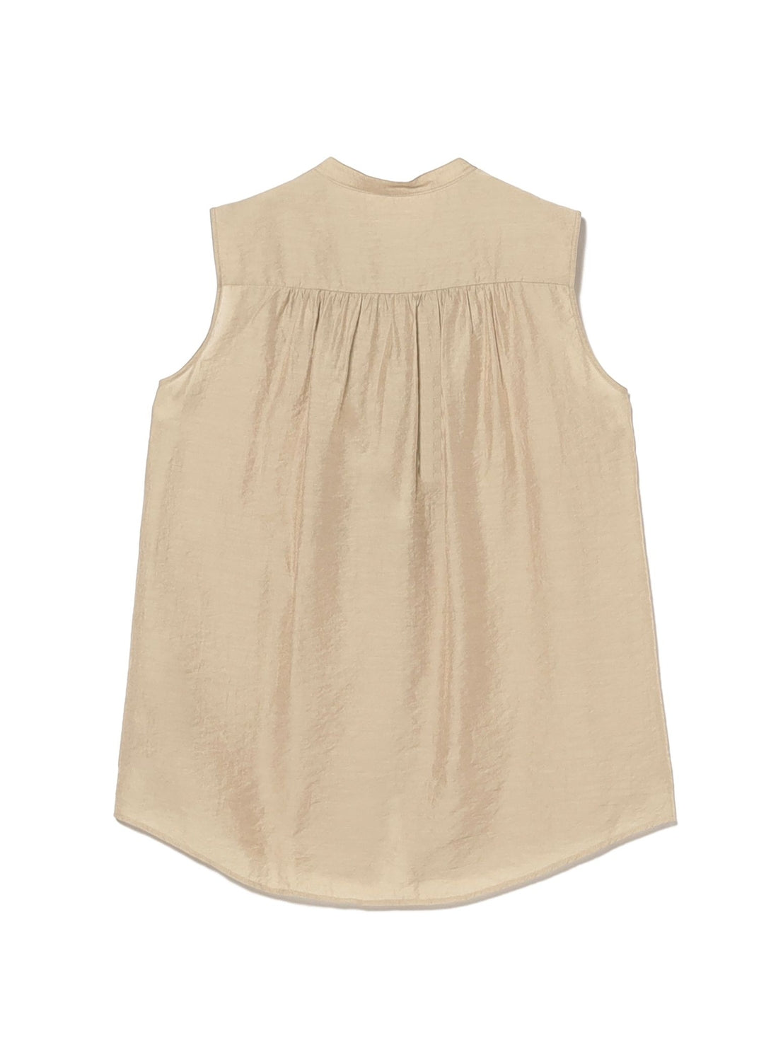 Rayon Linen Frill York Blouse