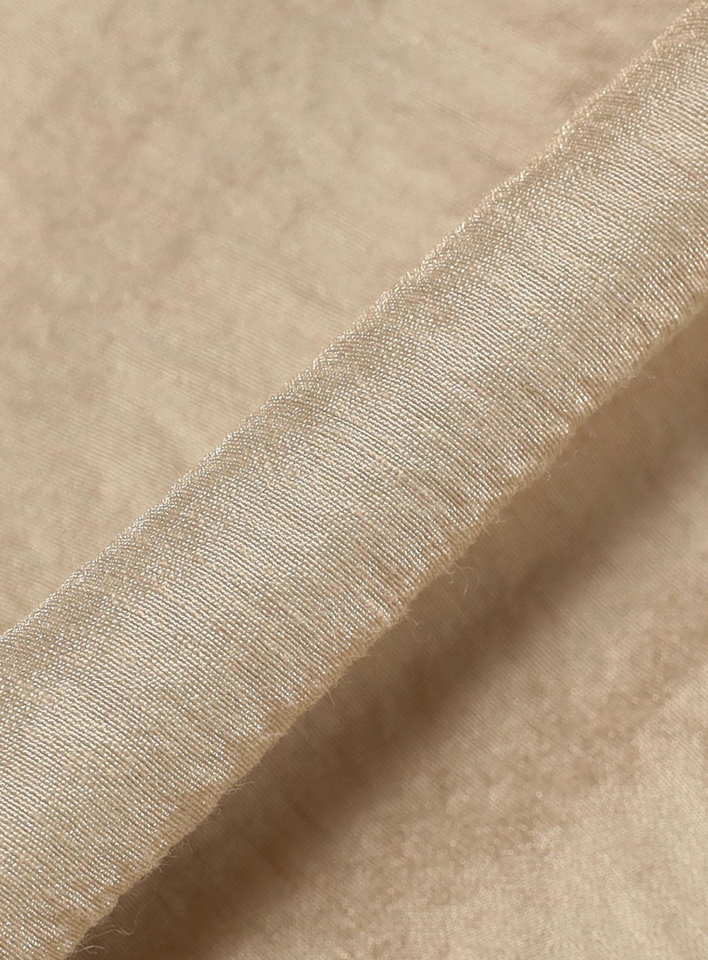 Rayon Linen Frill York Blouse