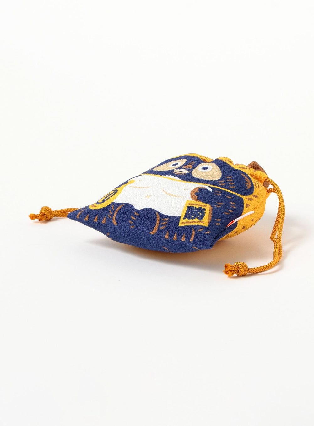 【Exclusive】Tatetsunagi / Chirimen Crepe Drawstring Pouch