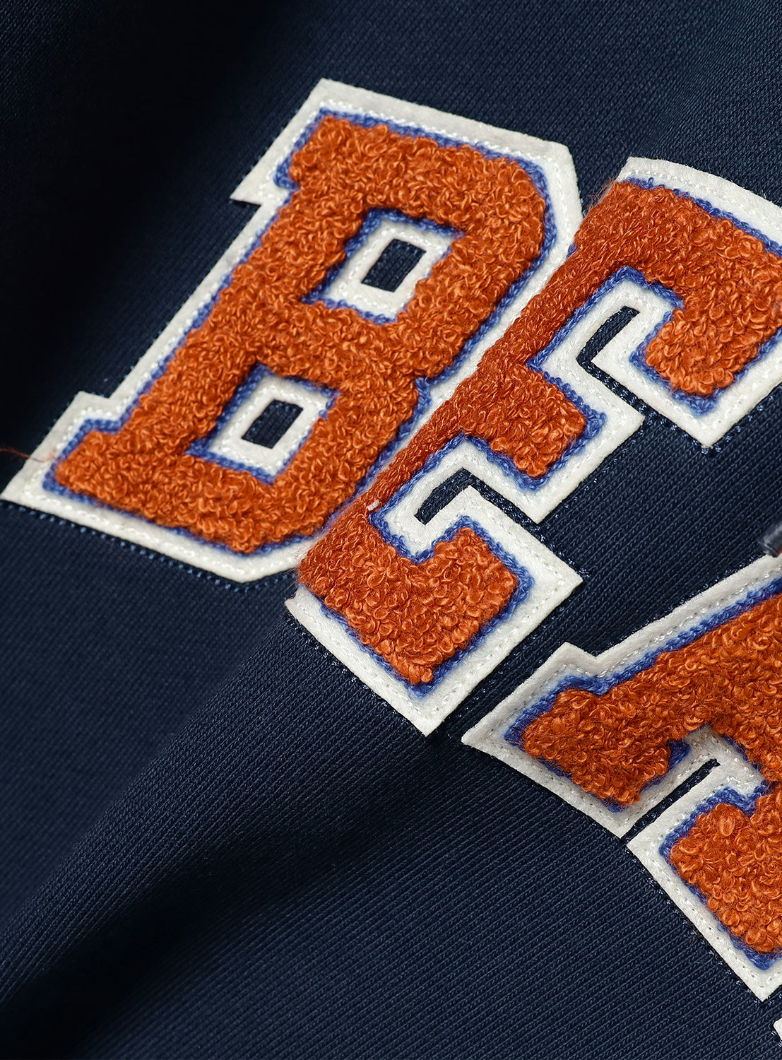 BEAMS Logo Basic Hoodie