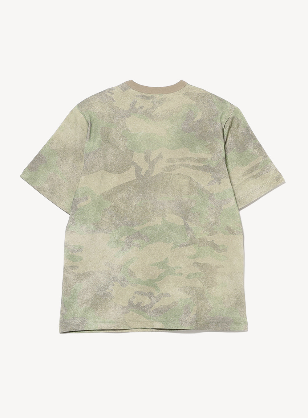Camouflage Print T-shirt