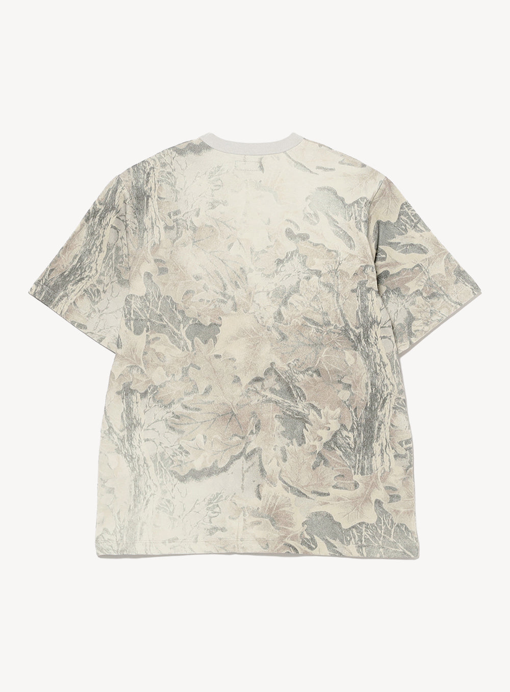 Camouflage Print T-shirt
