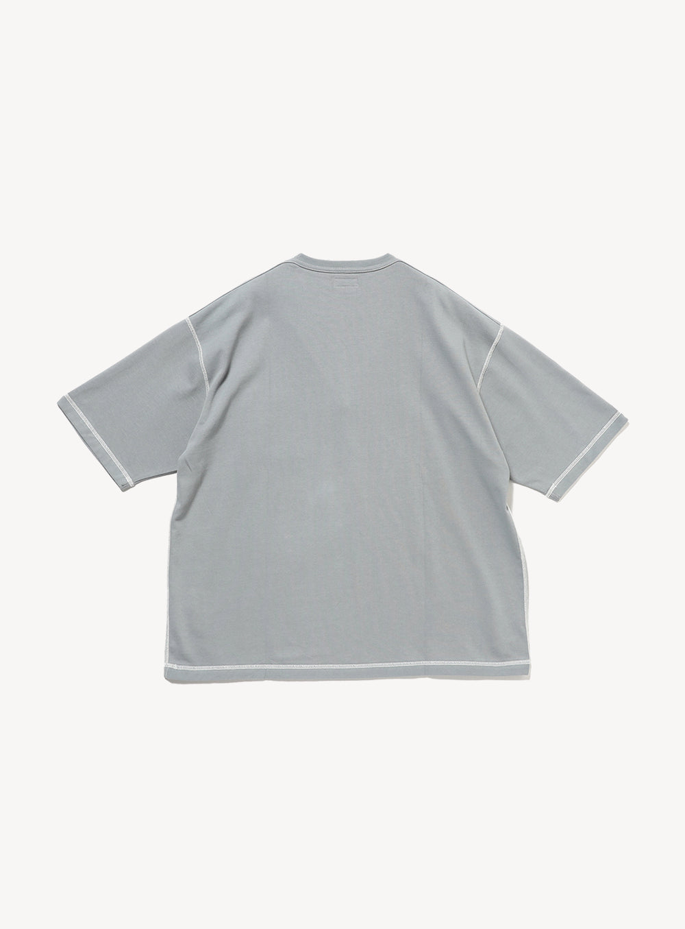 Back Stitch Loose T-Shirt