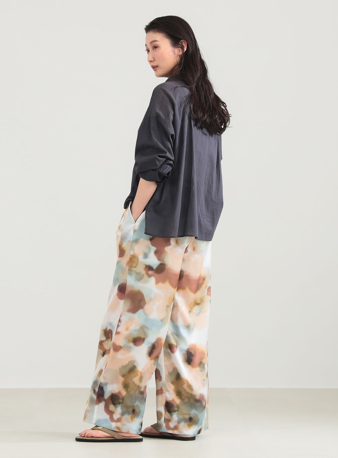 KHADI Over Short Shirt