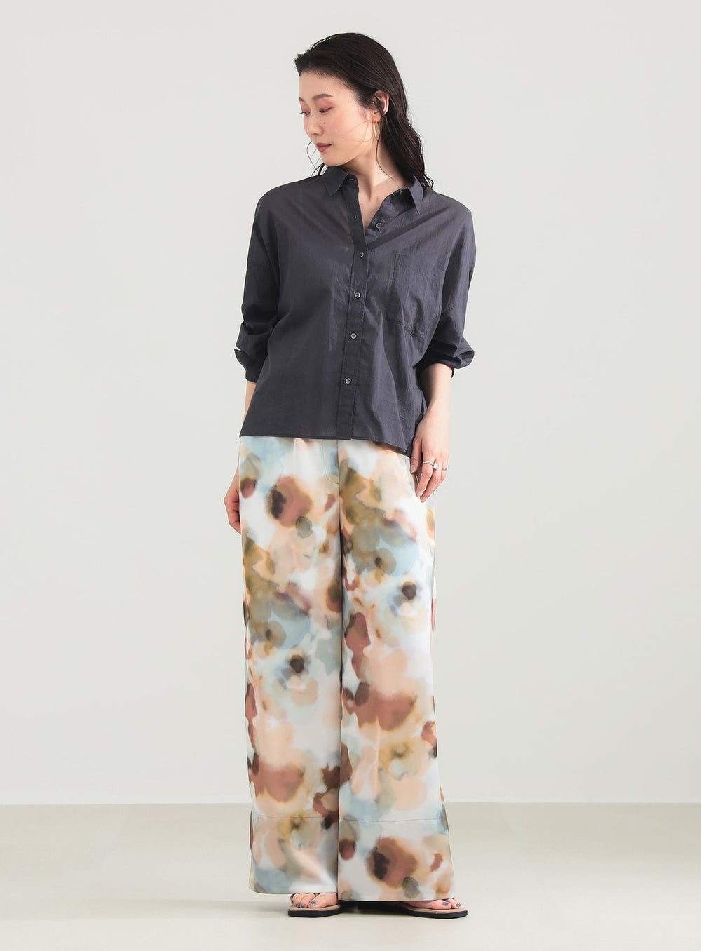 KHADI Over Short Shirt