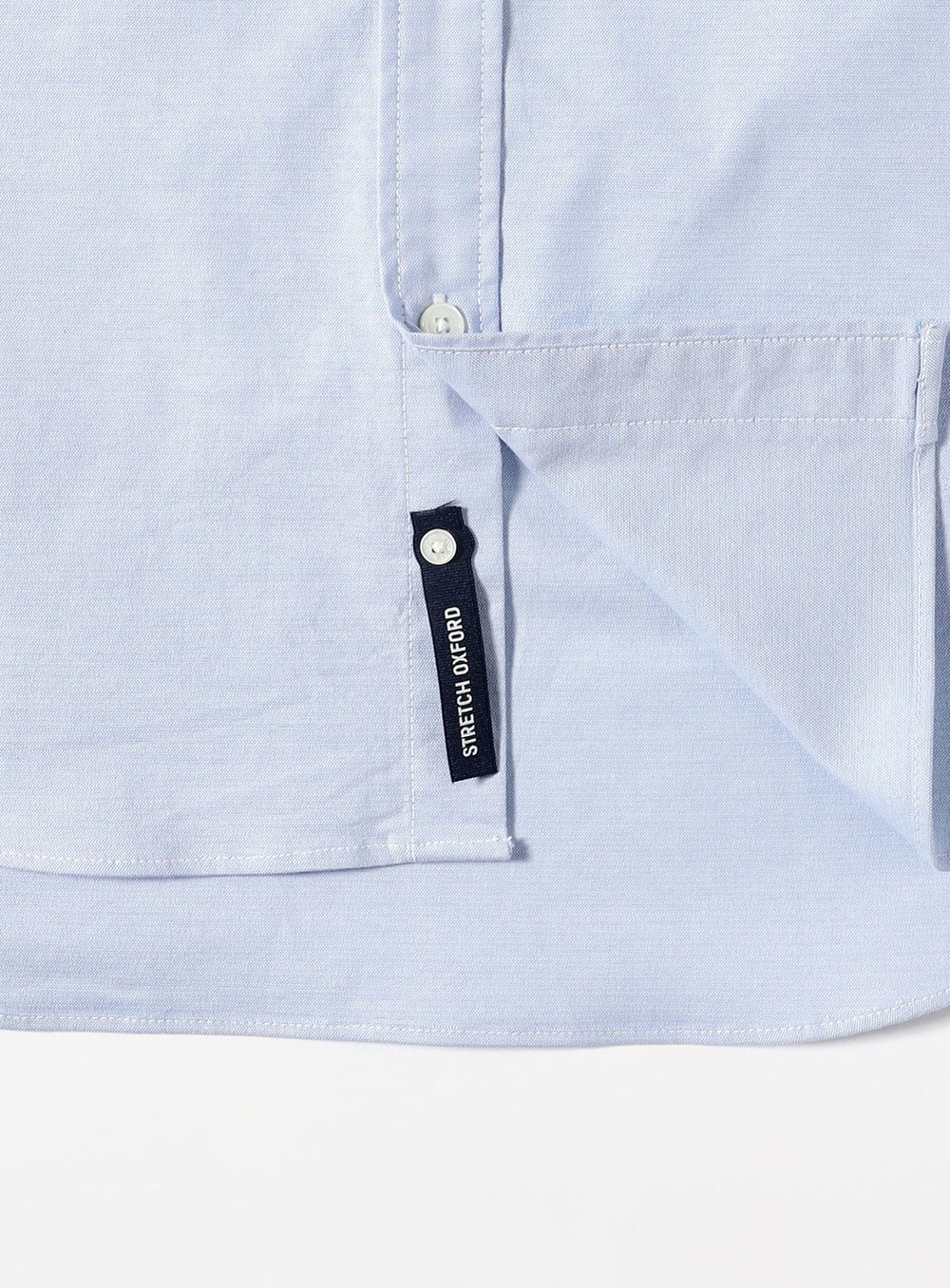 Oxford One-Point Mini Button-Down Shirt