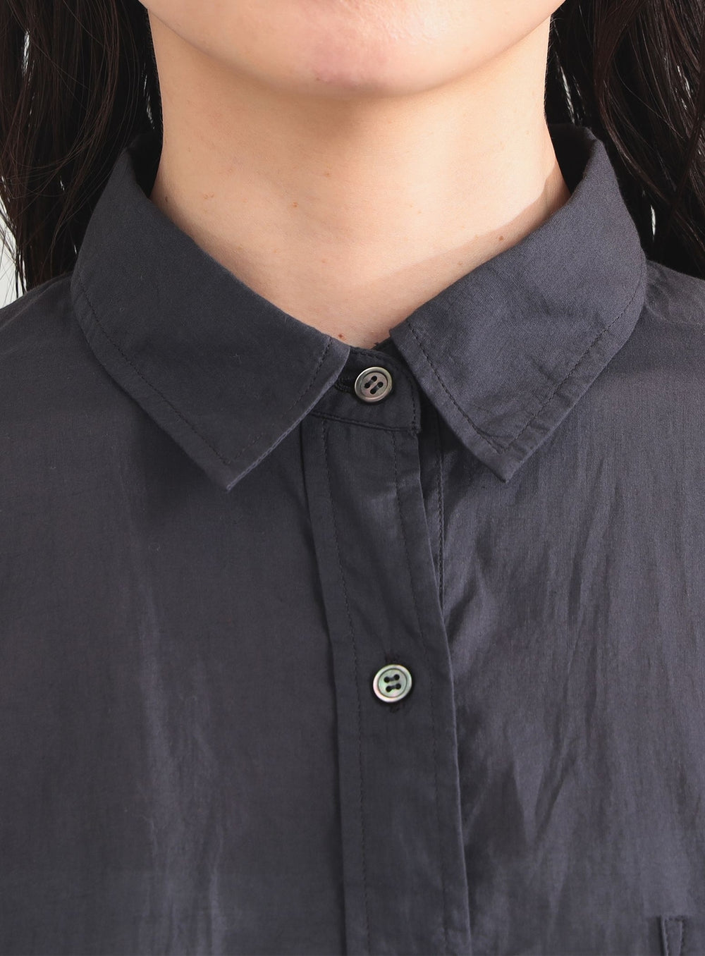 KHADI Over Short Shirt