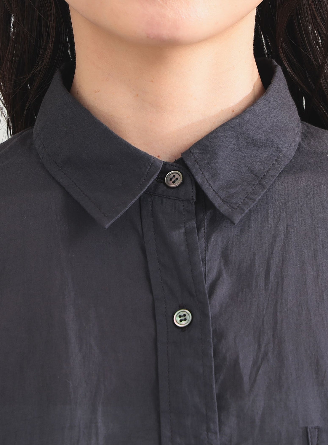 KHADI Over Short Shirt