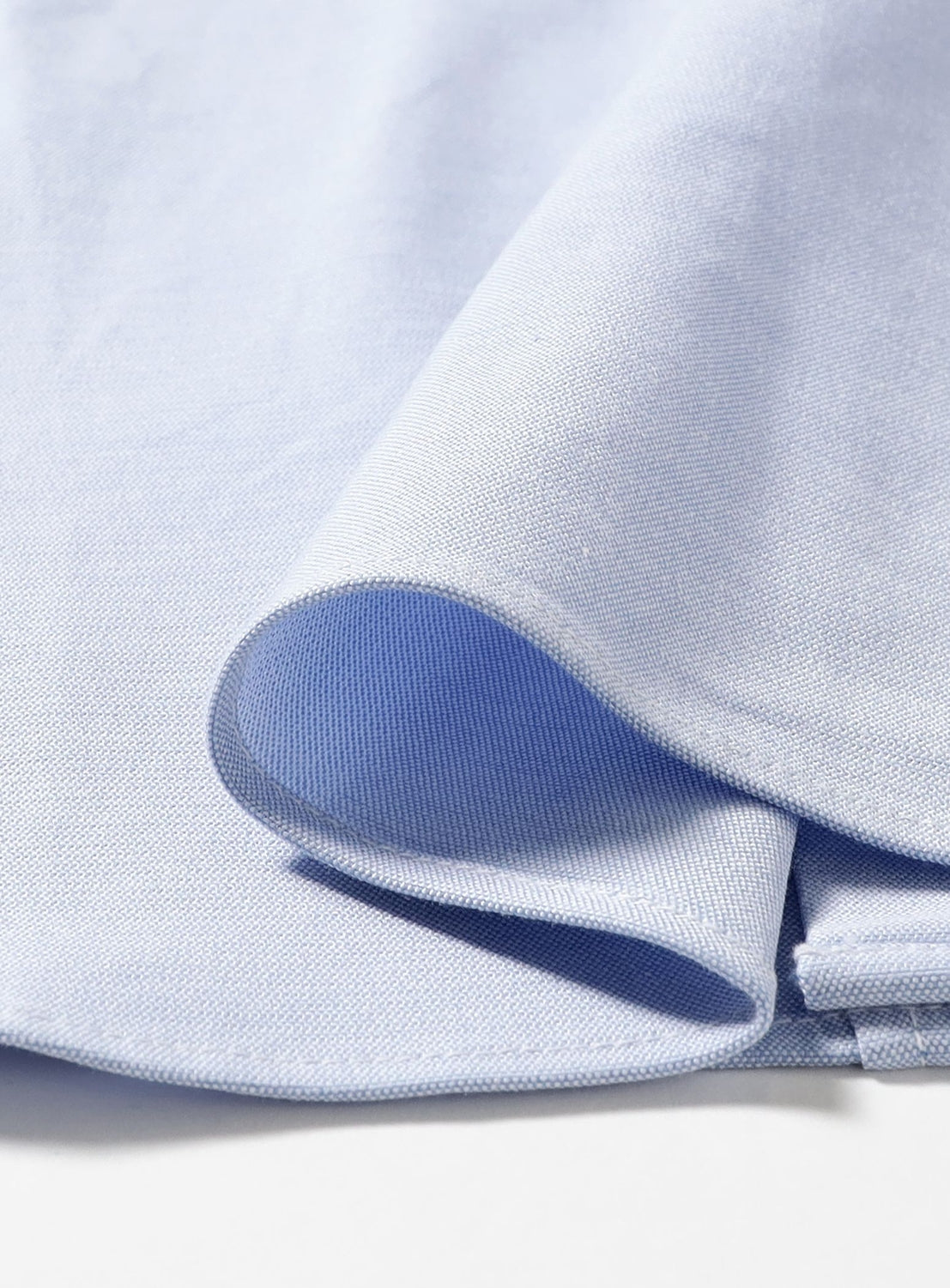 Oxford One-Point Mini Button-Down Shirt