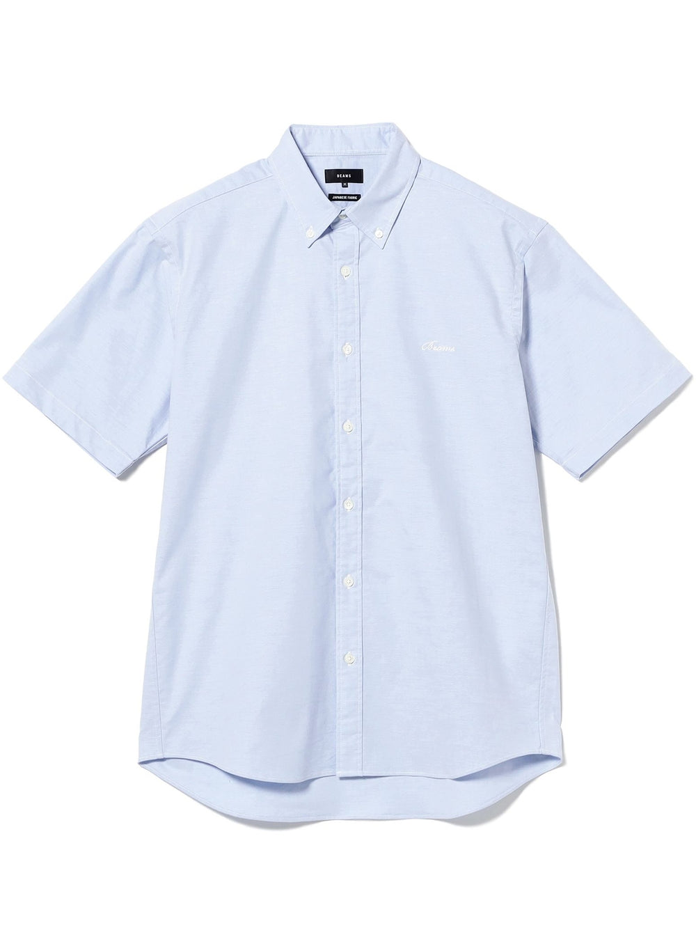 Oxford One-Point Mini Button-Down Shirt