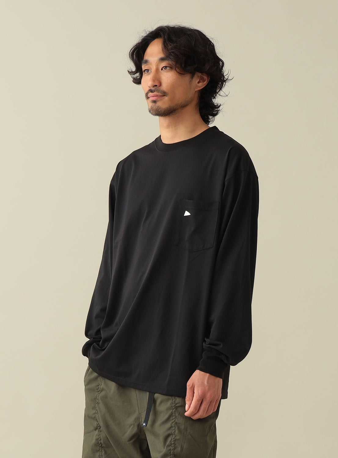 QUICK DRY Long Sleeve Tee