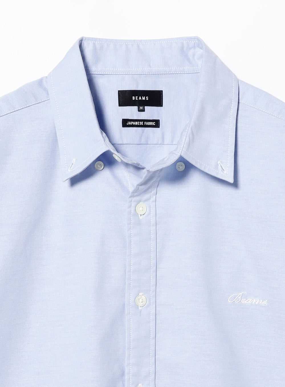 Oxford One-Point Mini Button-Down Shirt