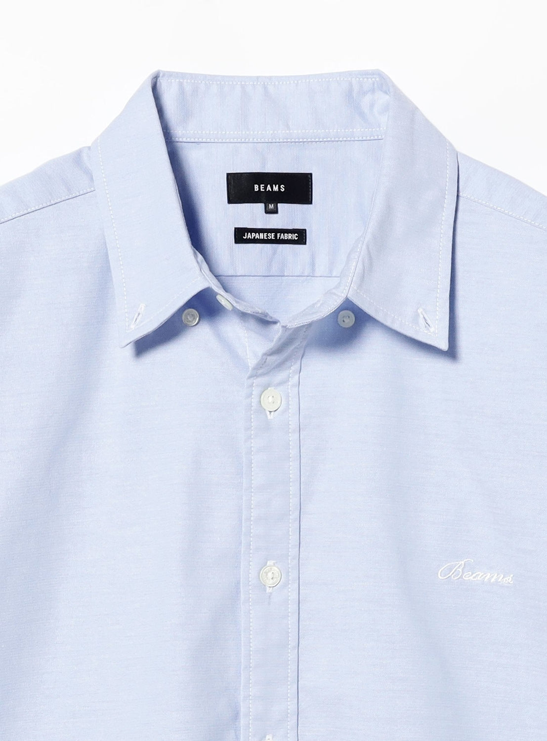 Oxford One-Point Mini Button-Down Shirt