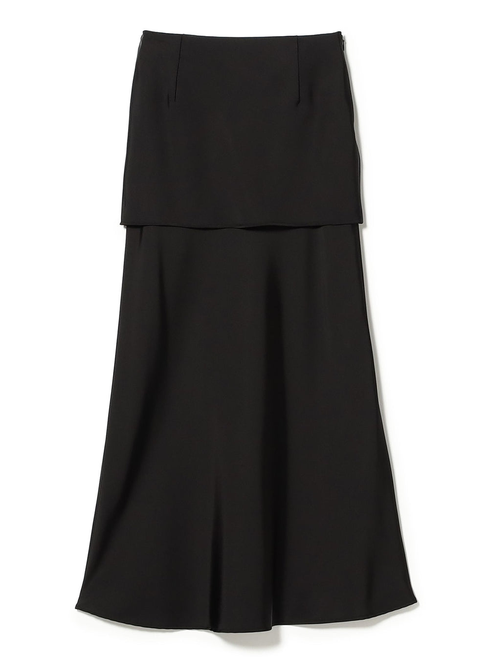 BEAMS SALON / Glossy Layered Skirt