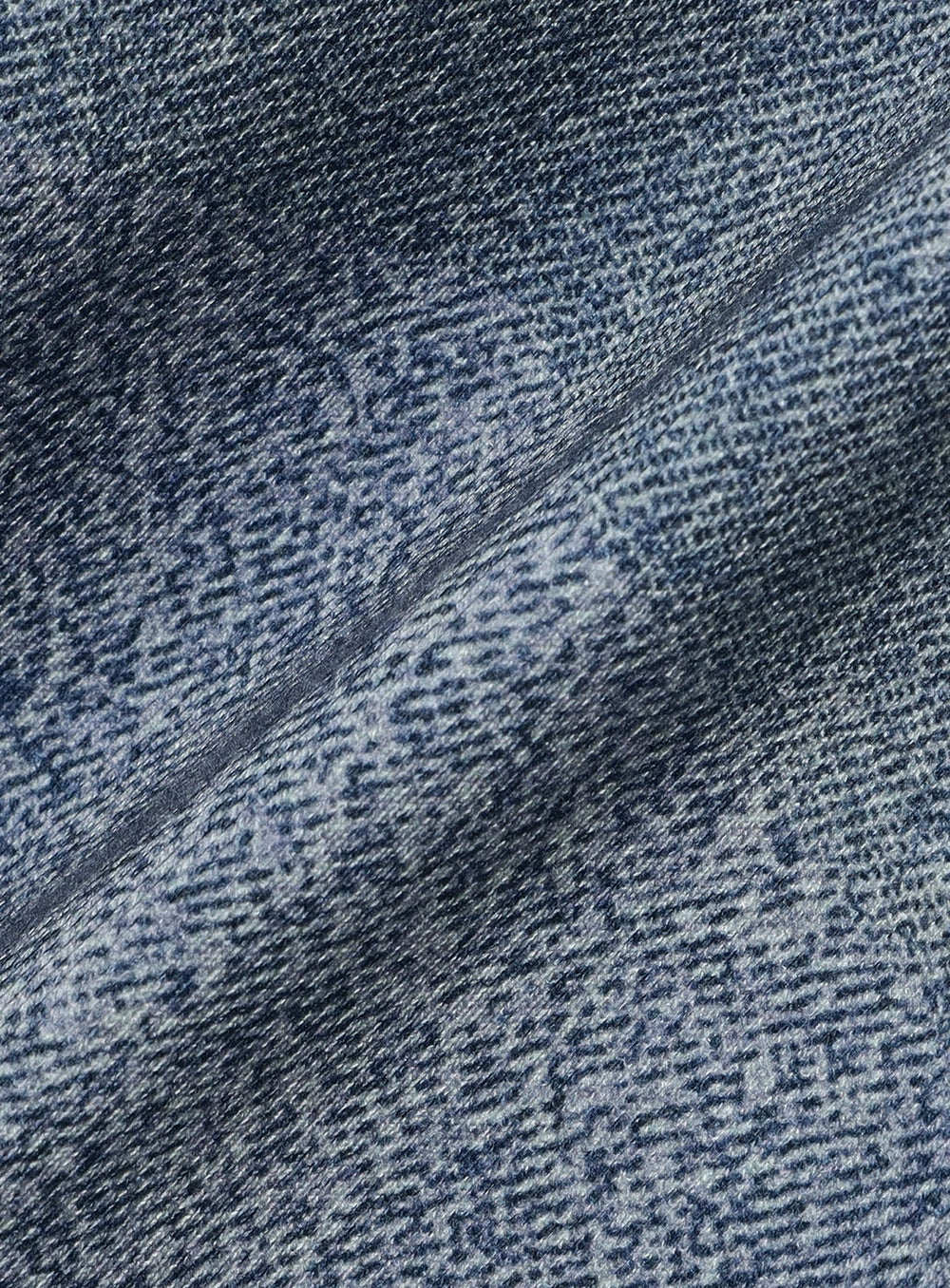 Mock Print Hoodie
