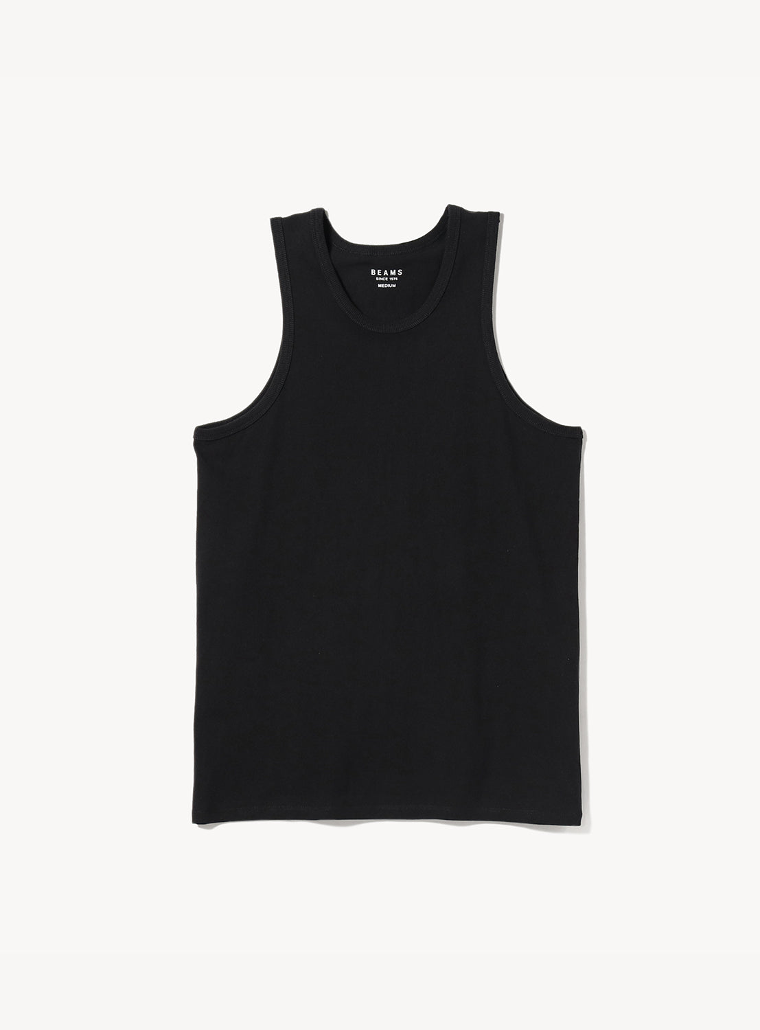 BEAMS / เสื้อกล้ามทรงหลวมใส่สบาย