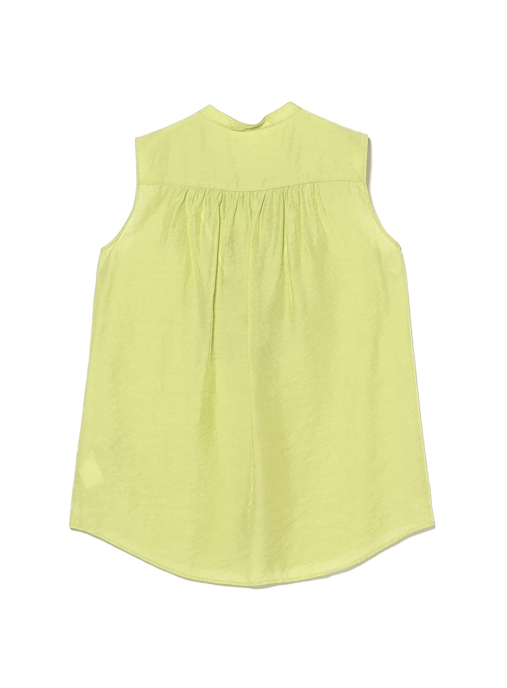 Rayon Linen Frill York Blouse