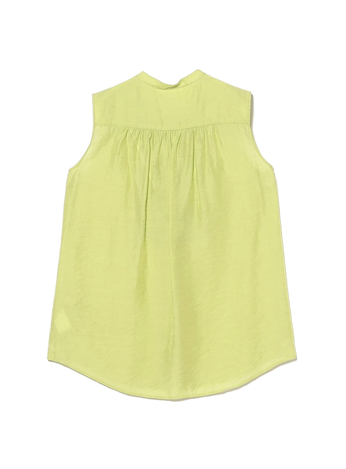 Rayon Linen Frill York Blouse