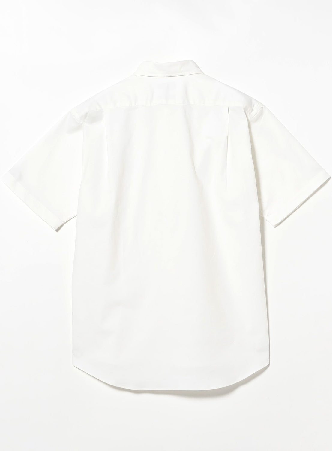 เสื้อเชิ้ตอ็อกซ์ฟอร์ดมินิปกกระดุม ปักโลโก้ [ทรงเบสิกฟิต]