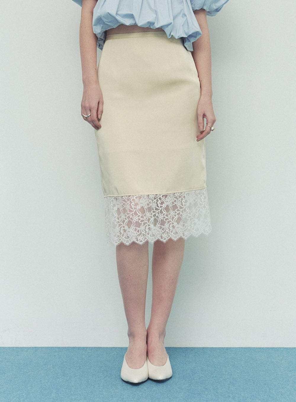 BEAMS SALON / Daydream Lace Skirt