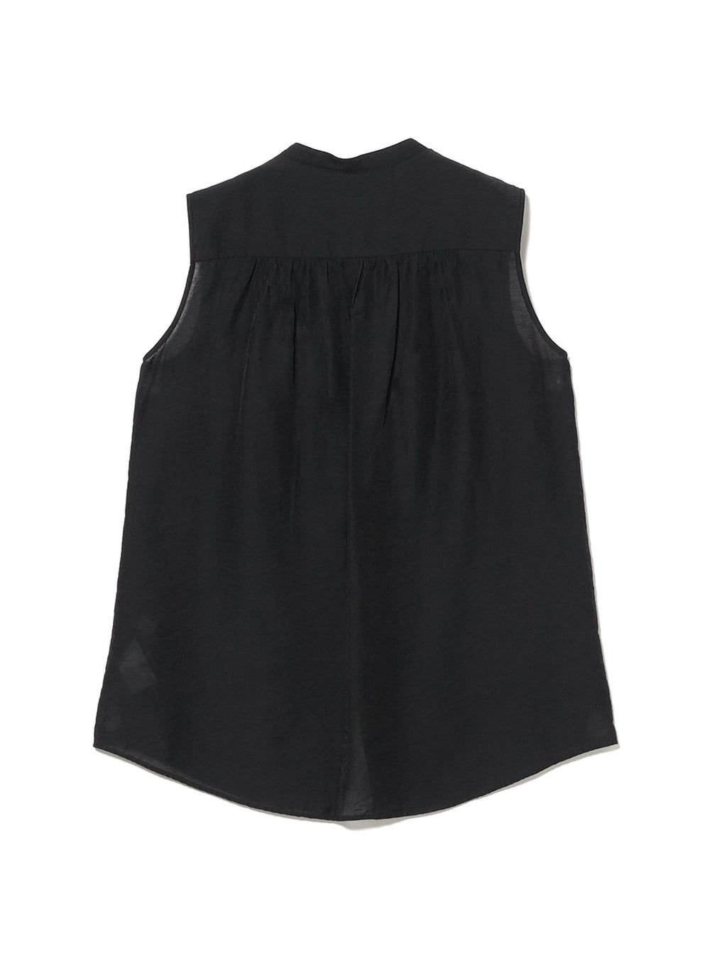 Rayon Linen Frill York Blouse