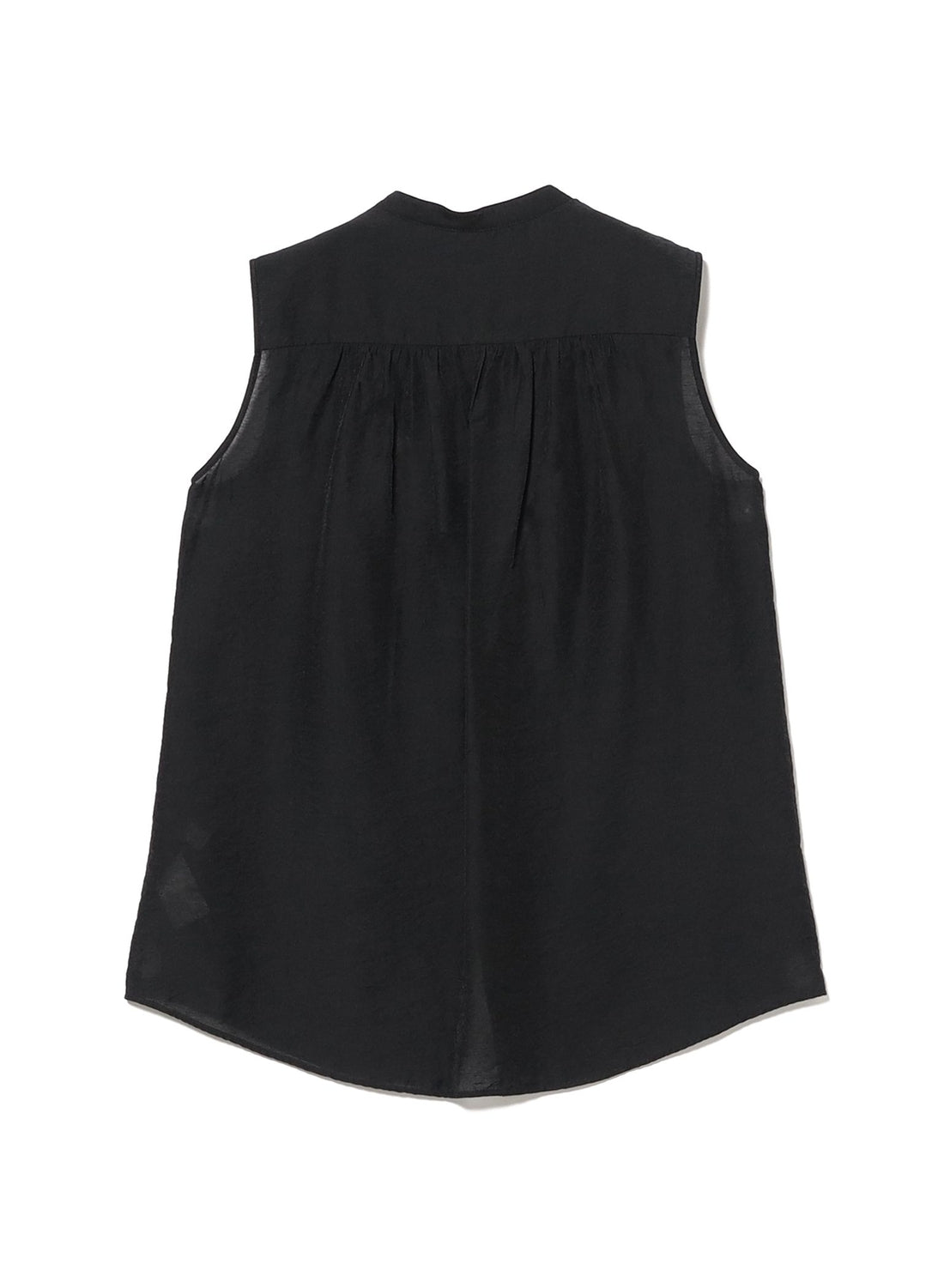 Rayon Linen Frill York Blouse