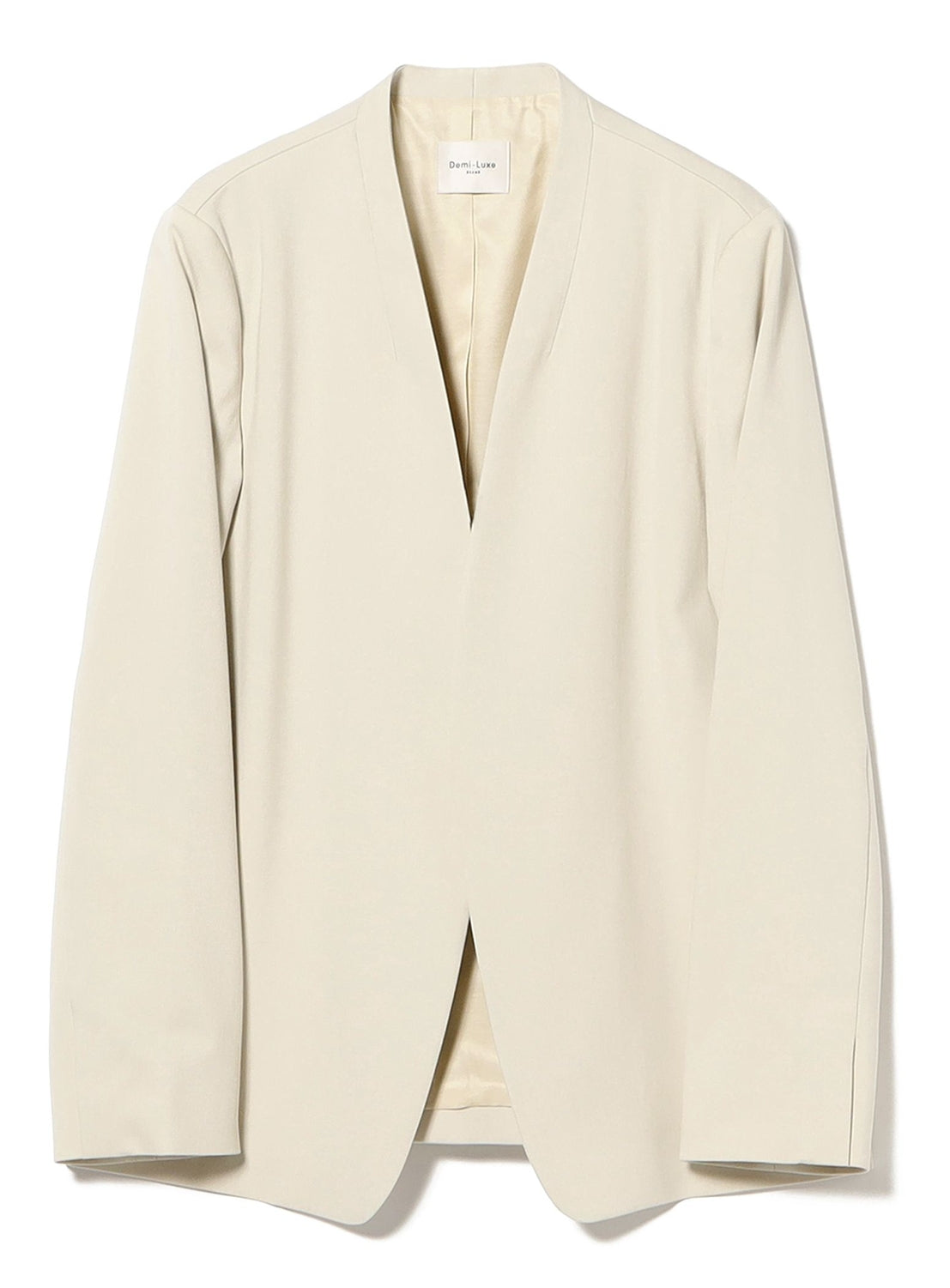 Precious Collarless Jacket