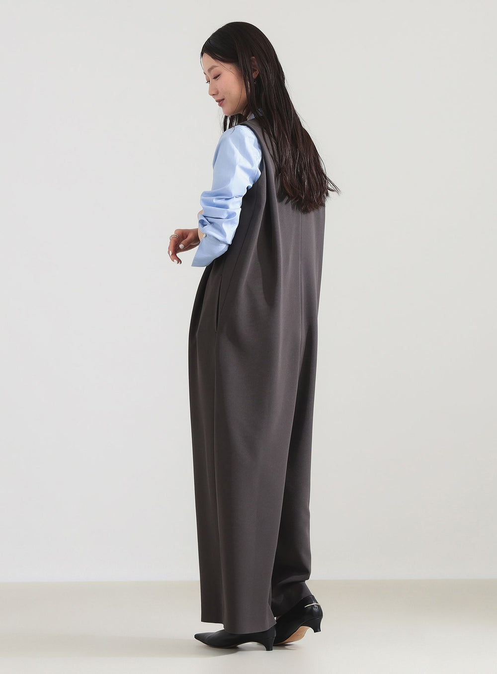 Gabardine Jumpsuit