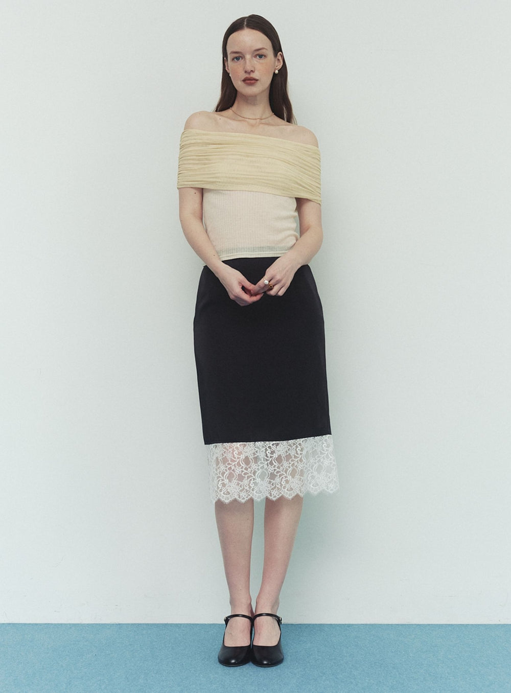 BEAMS SALON / Daydream Lace Skirt