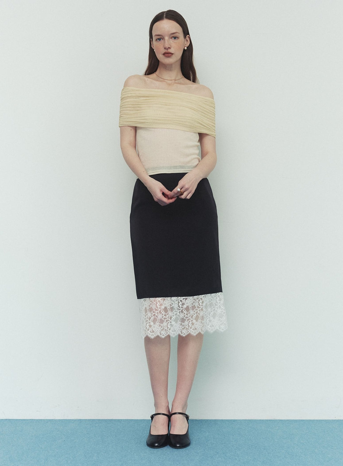 BEAMS SALON / Daydream Lace Skirt