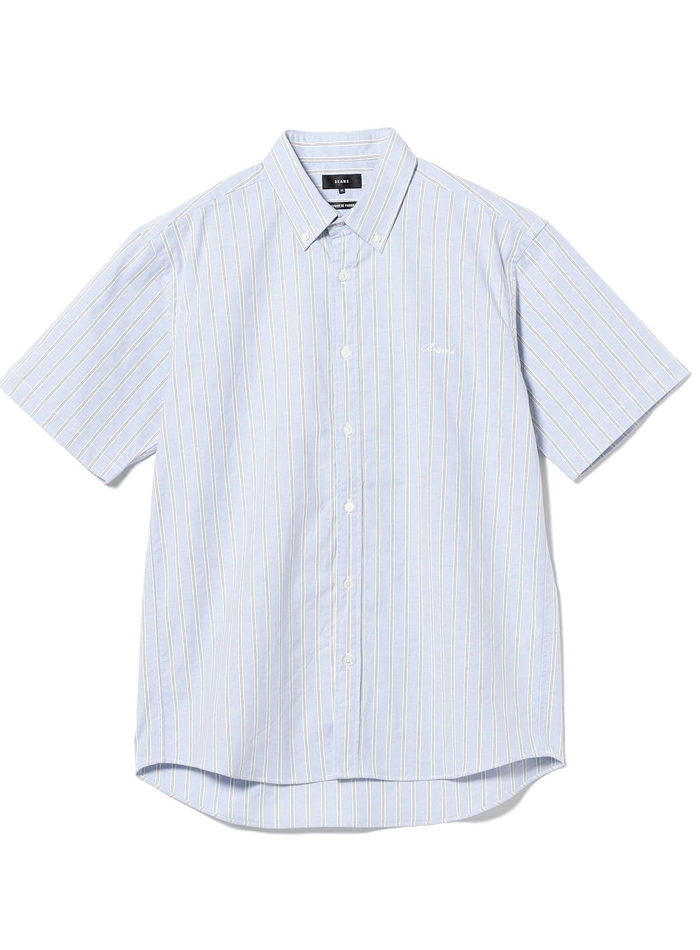 Oxford One-Point Mini Button-Down Shirt
