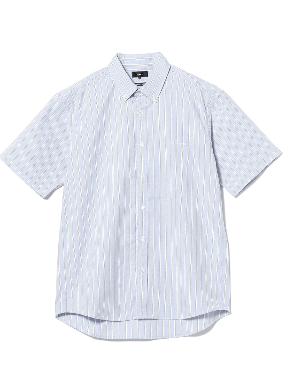 Oxford One-Point Mini Button-Down Shirt