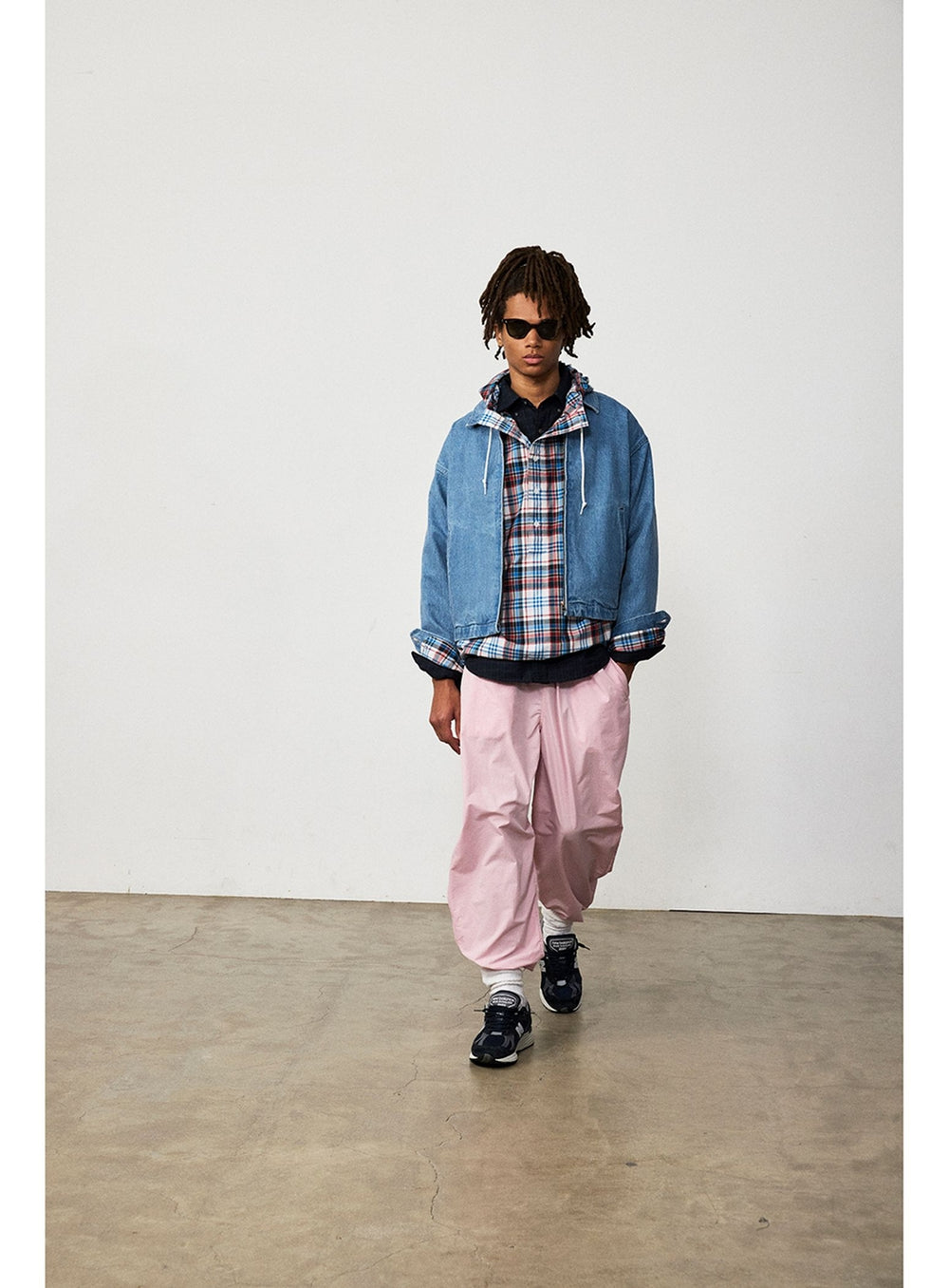 Nep Denim Zip Blouson