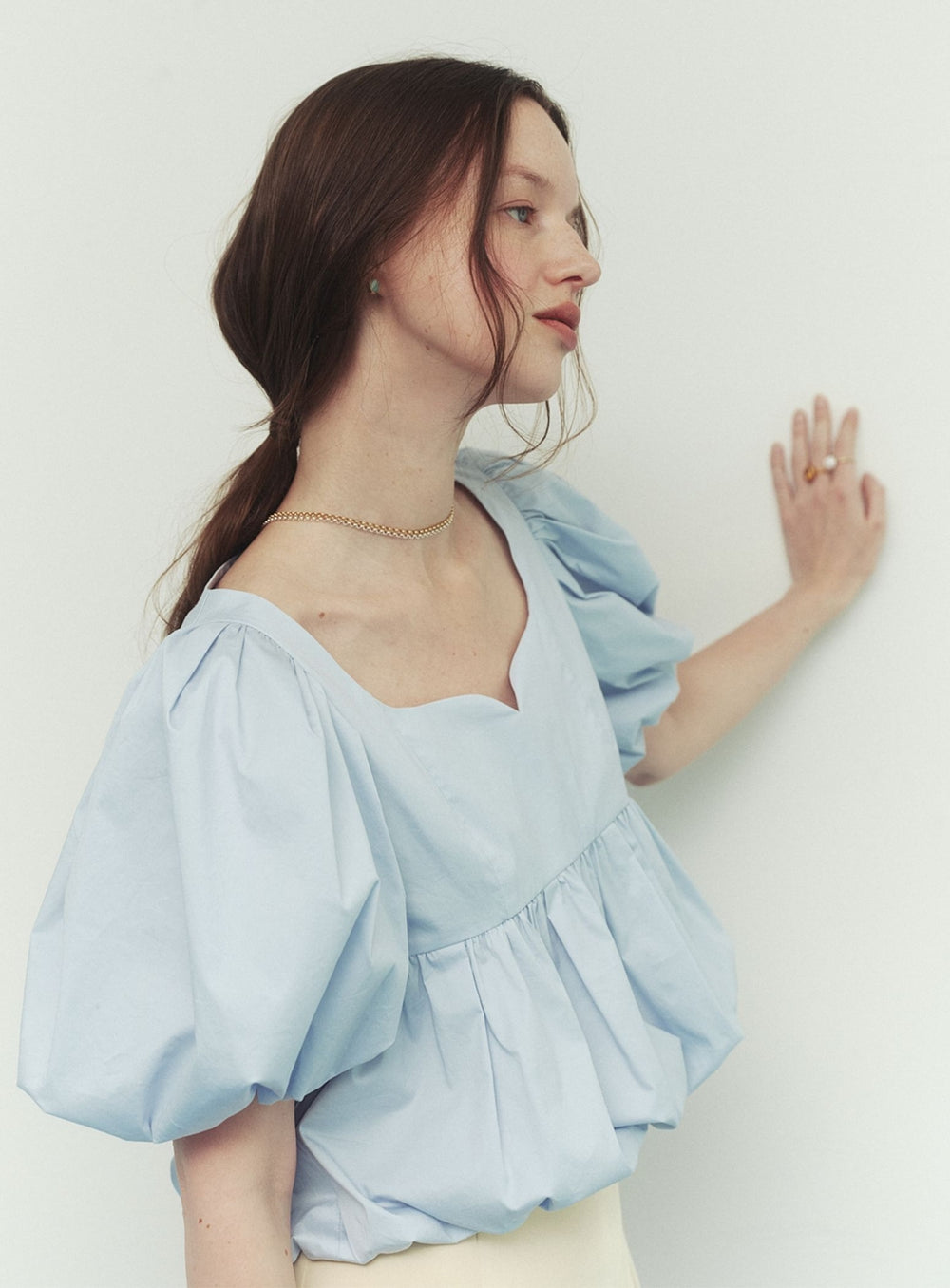 BEAMS SALON / Romance Puff Blouse
