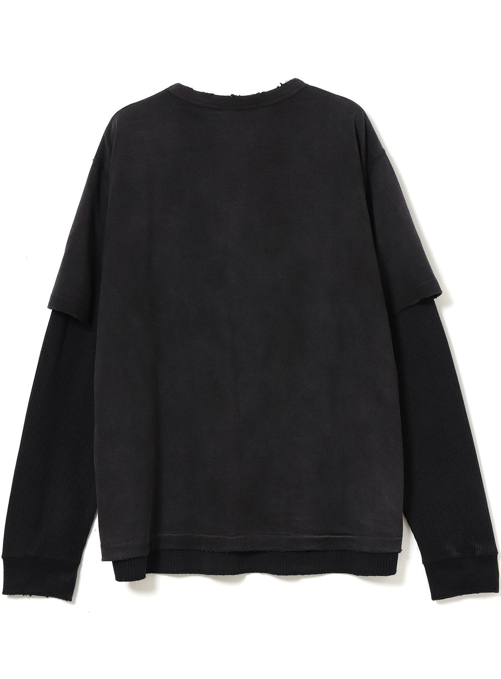 Layered Fade Long Sleeve T-Shirt