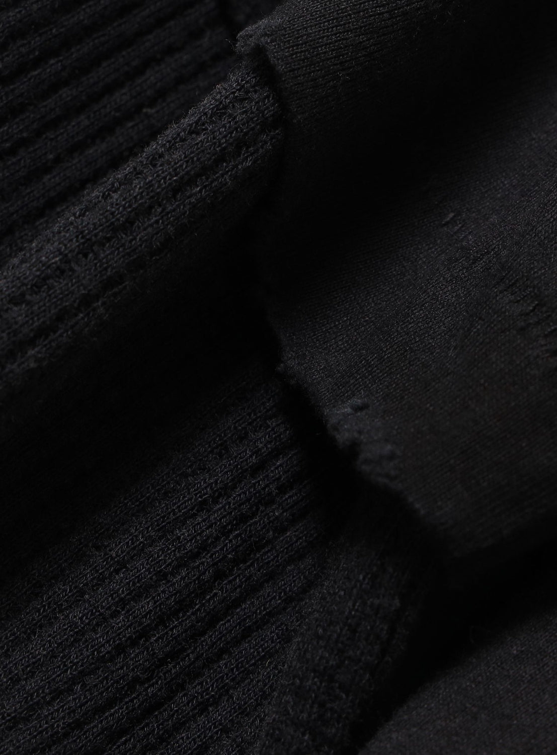 Layered Fade Long Sleeve T-Shirt