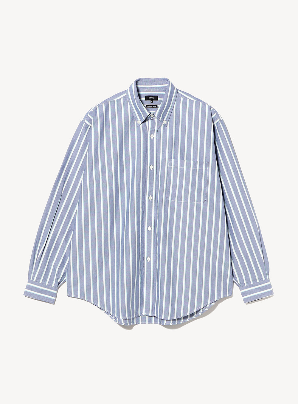 Heavy Oxford Button-Down Shirt