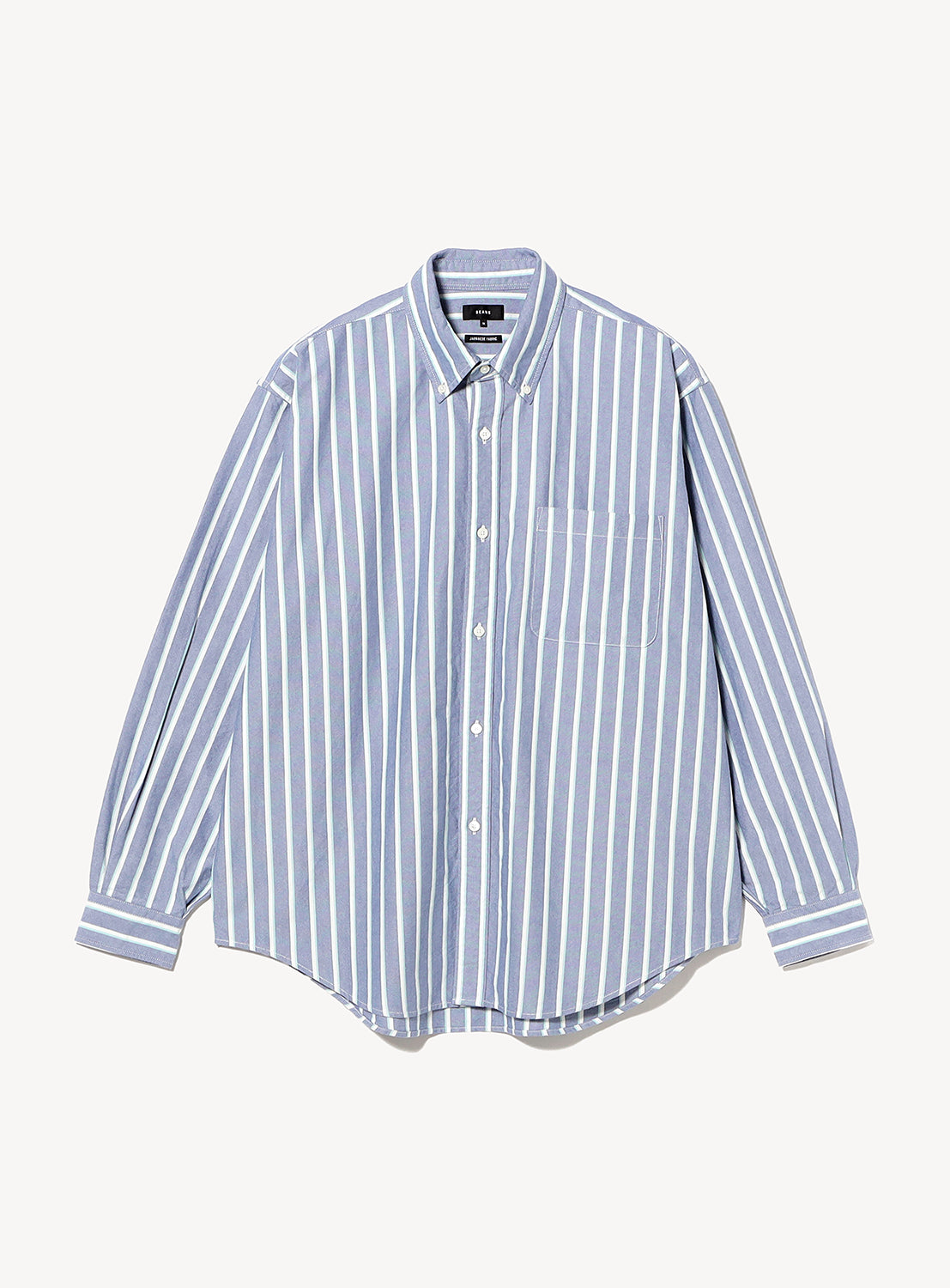 Heavy Oxford Button-Down Shirt