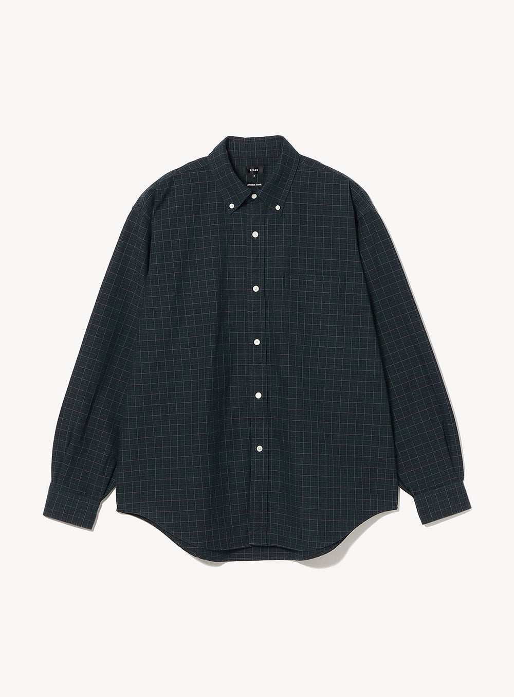 Heavy Oxford Button-Down Shirt