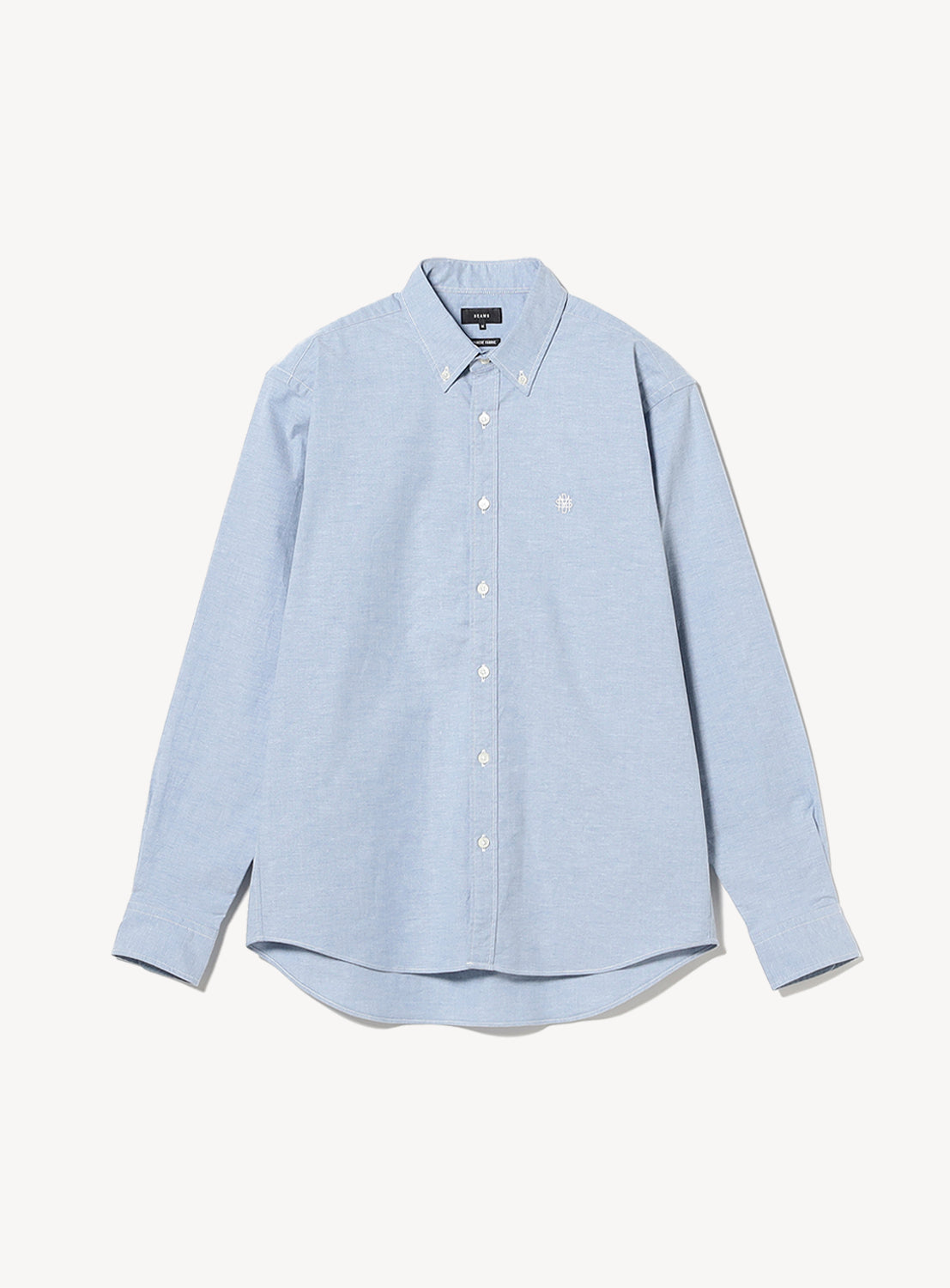 Stretch Oxford Mini Button-Down Shirt