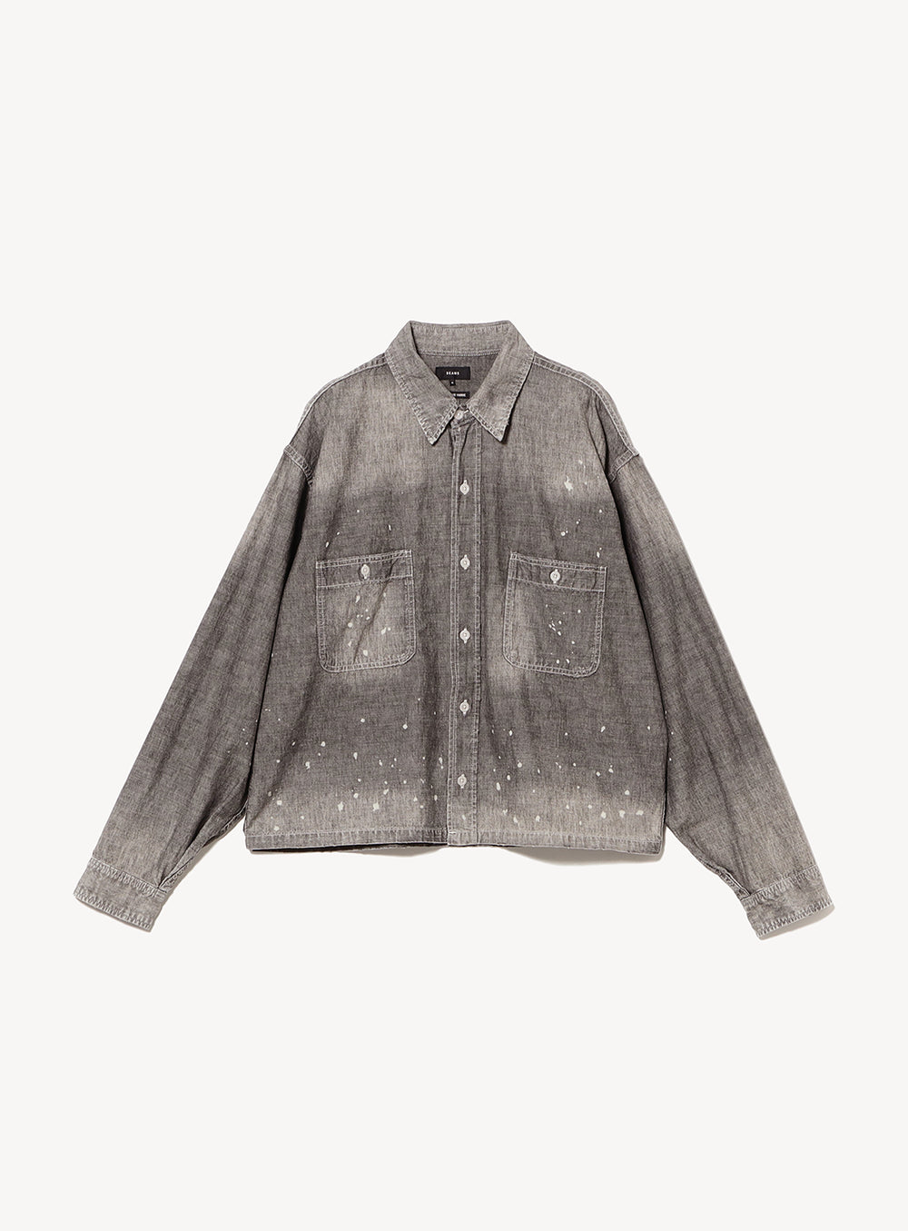 Damage Chambray Shirt