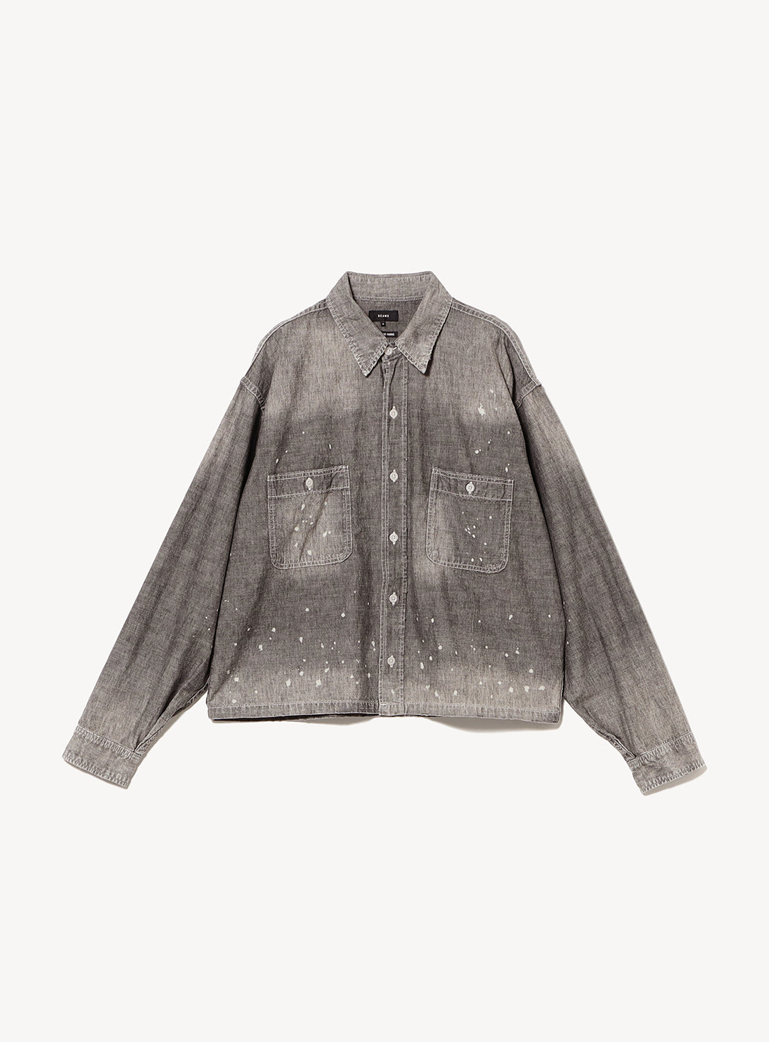 Damage Chambray Shirt