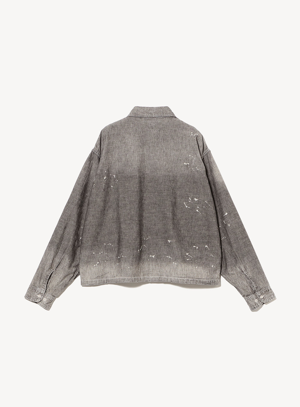 Damage Chambray Shirt